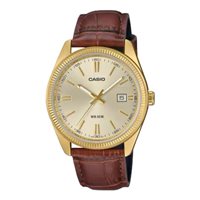 Orologio Casio Uomo in Acciaio placcato oro giallo MTP-1302PGL-9AVEF - MTP-1302PGL-9AVEF